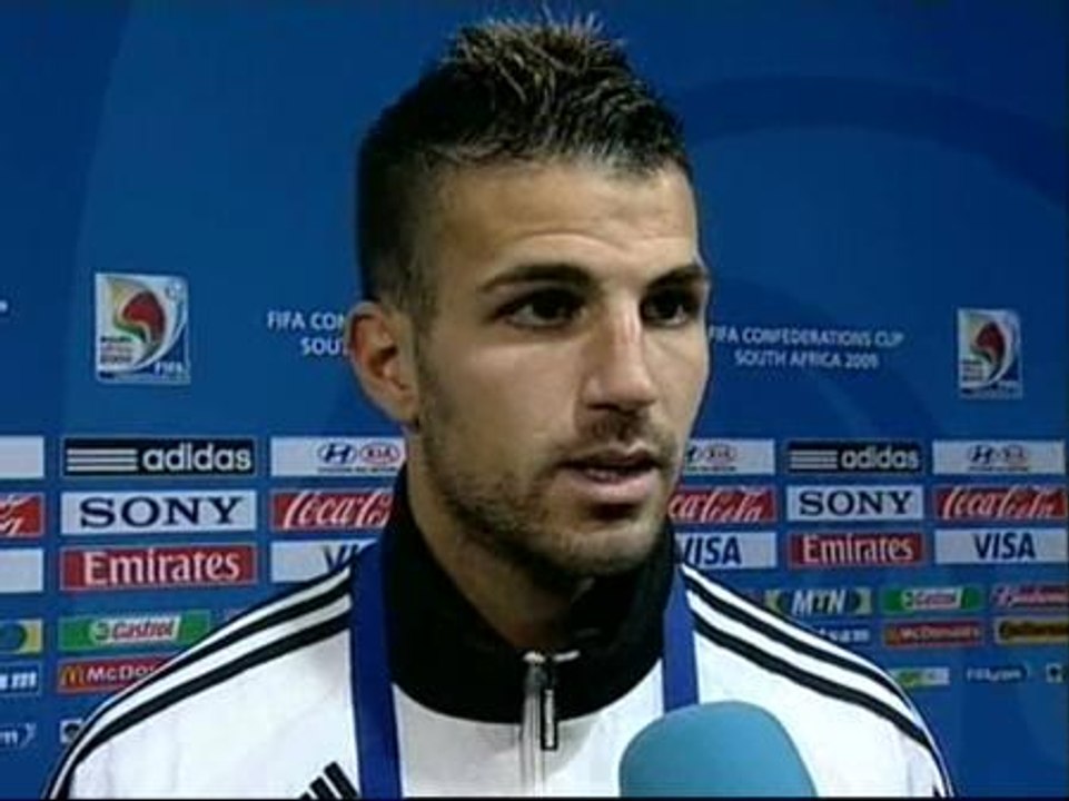 Cesc: "Es bonito formar parte de este equipo y del momento del fútbol español"