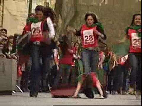 Tacones a la carrera por 1000 euros en ropa