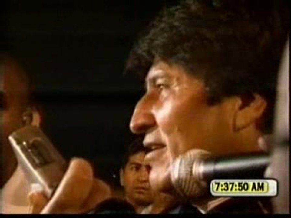 Evo Morales asegura que Fidel Castro está "muy lúcido"