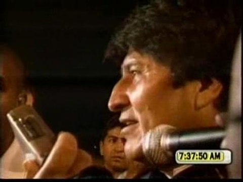 Evo Morales asegura que Fidel Castro está muy lúcido