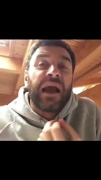 El asturiano y la lluvia