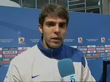 Luis Fabiano y Robinho auguran el éxito a Kaká en el Real Madrid