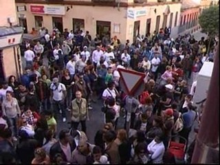 Indignación y rabia en el barrio madrileño de Tetuán