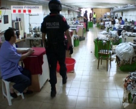 Condiciones laborales infrahumanas