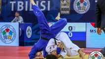 Judo holandês domina Tbilisi