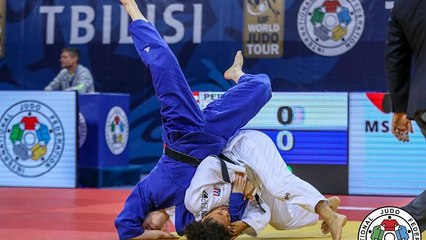 Tag 2 in Tiflis: Drei Medaillen für deutsche Judoka