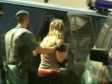 La Guardia Civil registra la casa de la novia del etarra que planeaba fugarse de la cárcel de Huelva
