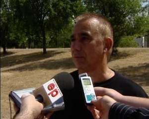 Encuentra un cadáver calcinado en un coche