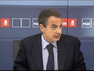 Zapatero: "Para llegar a la Moncloa hay que ganar en San Jerónimo, no en Estrasburgo"
