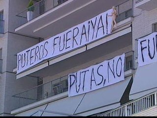 Denuncian prostitución de lujo en un inmueble alicantino