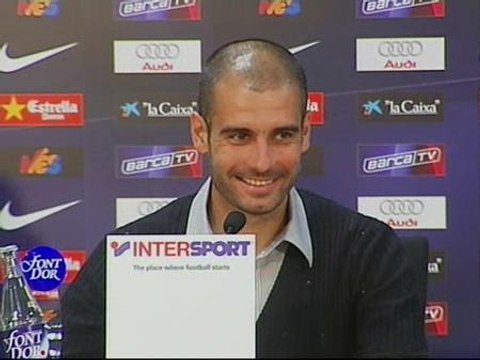 Guardiola tararea a Amy Winehouse