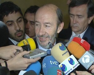 Rubalcaba responde a Iniciativa Internacionalista