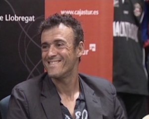 Luis Enrique elogia a Guardiola