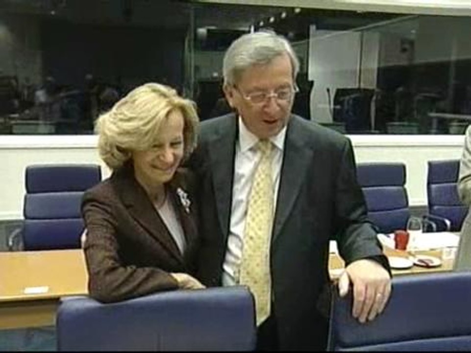 El Eurogrupo se compromete a frenar el gasto público tras la crisis