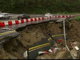 Alerta naranja por viento y lluvias en Galicia