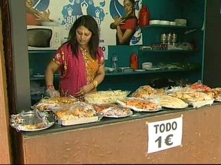 La magia de Bollywood viaja a Lavapiés