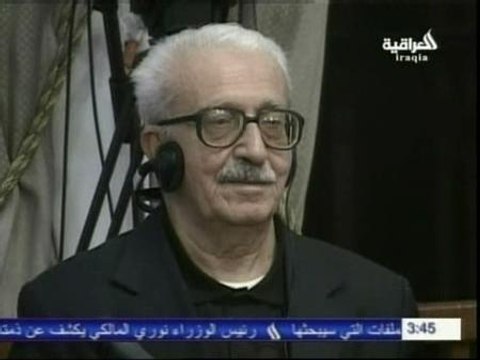 Quince años de cárcel para el ex viceprimer ministro iraquí Tarek Aziz