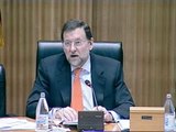 Rajoy afirma que el PP no ha recibido 