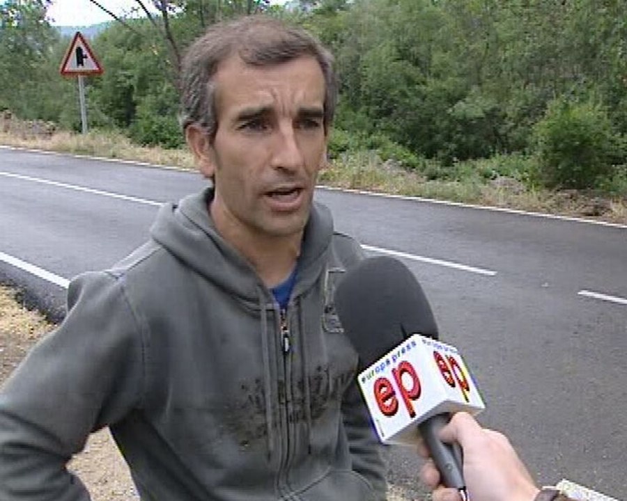 "Encontramos una pistola y unos detonadores"