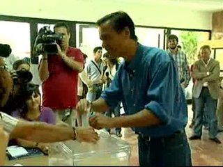 López Aguilar llama al voto "para que no digan de España que es una sociedad euroescéptica"