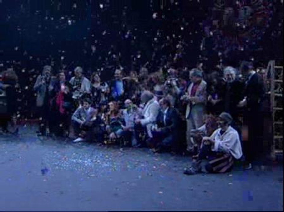 'Camino' también brilla para los actores