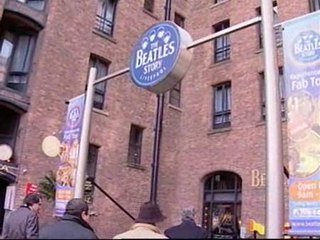 Boluda, Lennon, McCartney, Starr y Harrison