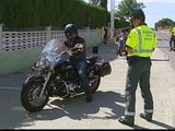 Alicante trata de reducir los accidentes de moto intensificando los controles en carretera
