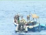 Piratas detenidos y puestos en libertad por falta de pruebas
