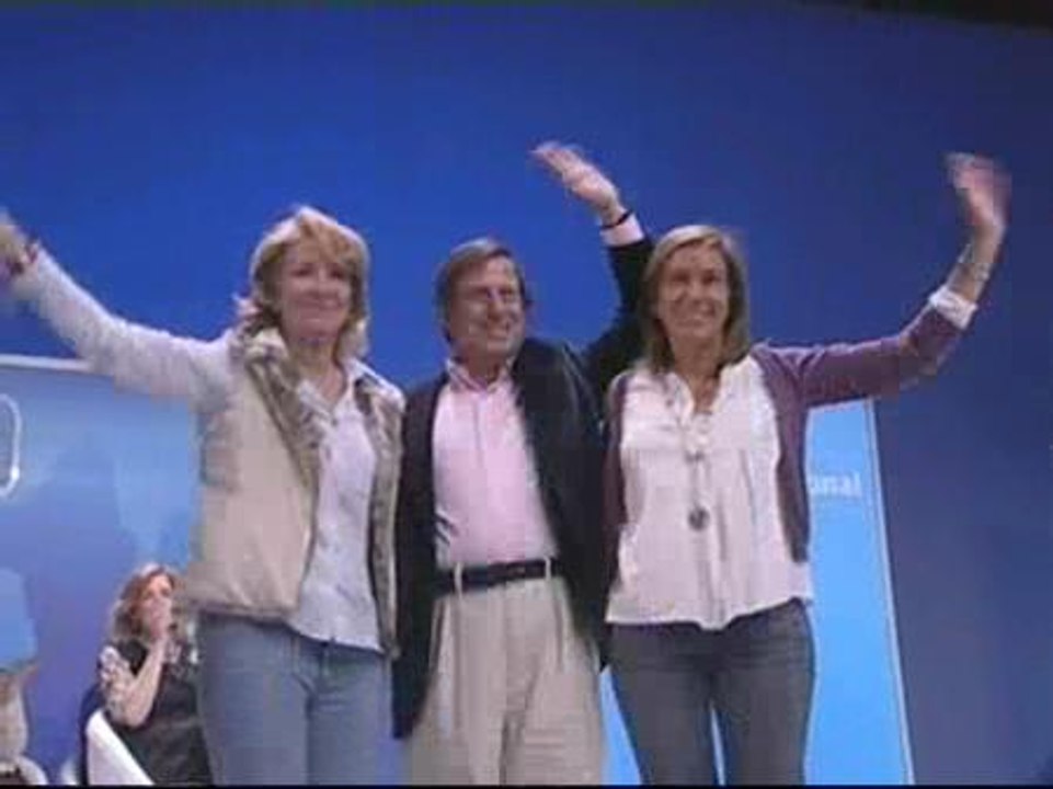 Ana Mato: "No vamos a aceptar ni una sola lección de honradez del PSOE"