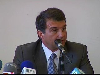 Laporta: "Etoo ha sido un jugador importantísimo para nosotros"
