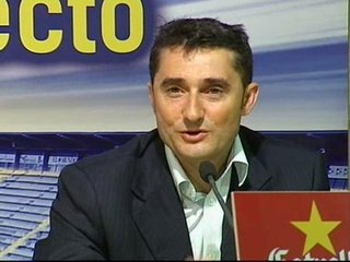 Valverde, "afortunado" por llegar al Villarreal