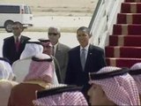 Obama llega a Arabia Saudí