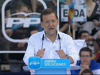 Rajoy: "Paco, creo en ti y en lo que haces"