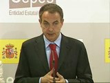 Zapatero: 