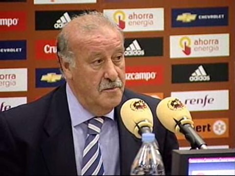 Del Bosque: Existe una presión hacia los 'tocados' que no me gusta mucho