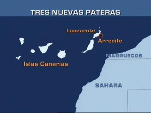 Tres nuevas pateras llegan a las costas españolas