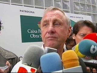 Cruyff: "El Madrid debería dar más espectáculo"