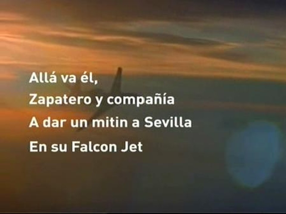 Nuevas Generaciones del PP carga contra el avión de Zapatero