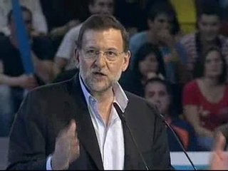 Rajoy: "El Gobierno ha permitido que un grupo de niños vaya a visitar un cuartel con Gripe A"