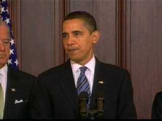 La sanidad, prioridad del  primer presupuesto de Obama