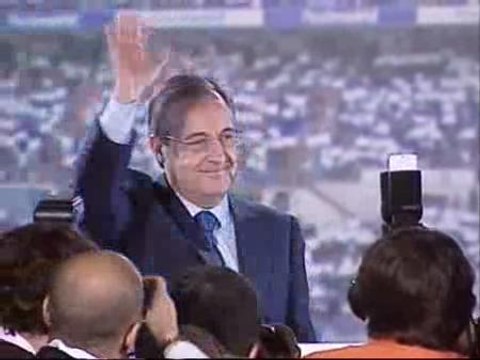 Florentino Perez será proclamado hoy presidente del Real Madrid