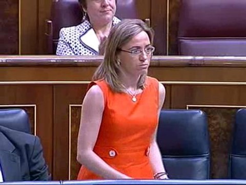 Tensión y malas caras en la sesión de control al Congreso