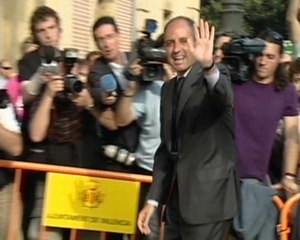 Camps llega a declarar al TSJCV