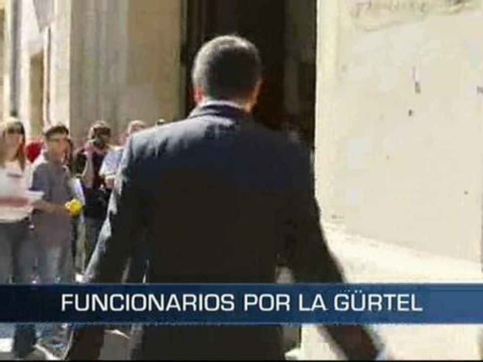 Declaran 35 altos cargos del Gobierno valenciano por el "caso Gürtel"