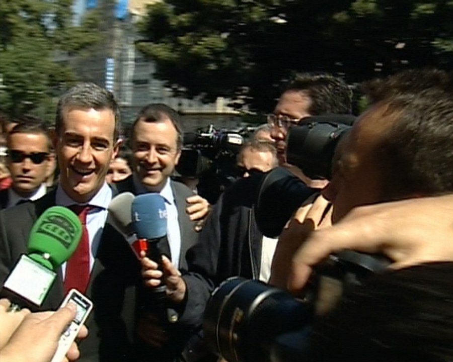 Costa declara como imputado en el TSJCV