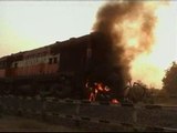 14 muertos en La India tras arrollar un tren a un coche
