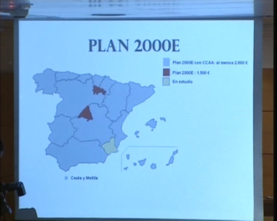Madrid y La Rioja se unen al Plan 2000E