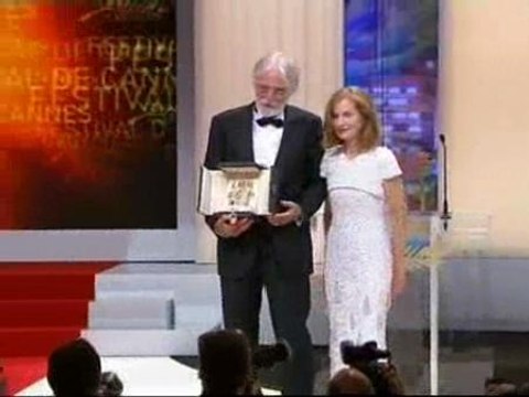 Michael Haneke, Palma de Oro en Cannes