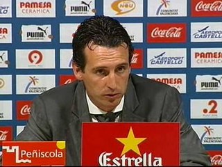 Emery: "En el momento decisivo nos hemos quedado fuera"