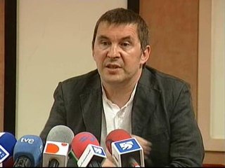 Otegi pide el voto para Iniciativa Internacionalista